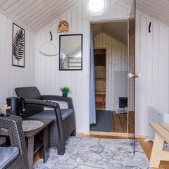 Дом House с баней Лес_Озеро_Дом, Московская область