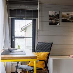 Дом House с баней Лес_Озеро_Дом, Московская область