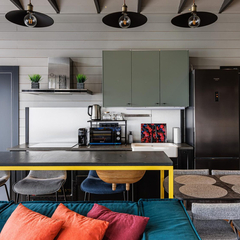 Дом House с баней Лес_Озеро_Дом, Московская область