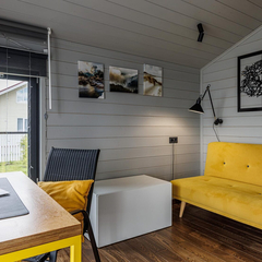 Дом House с баней Лес_Озеро_Дом, Московская область