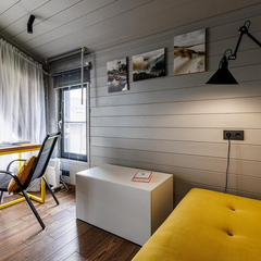 Дом House с баней Лес_Озеро_Дом, Московская область