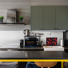 Дом House с баней Лес_Озеро_Дом, Московская область