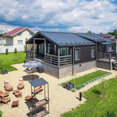 Дом House с баней Лес_Озеро_Дом, Московская область