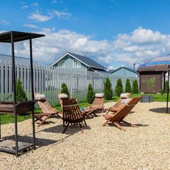 Дом House с баней Лес_Озеро_Дом, Московская область