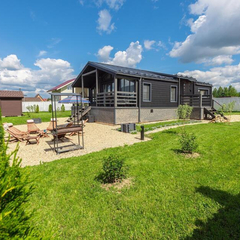 Дом House с баней Лес_Озеро_Дом, Московская область