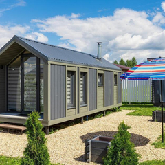 Дом House с баней Лес_Озеро_Дом, Московская область