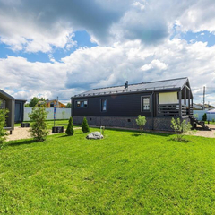 Дом House с баней Лес_Озеро_Дом, Московская область