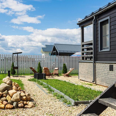 Дом House с баней Лес_Озеро_Дом, Московская область