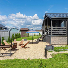 Дом House с баней Лес_Озеро_Дом, Московская область