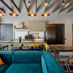 Дом House с баней Лес_Озеро_Дом, Московская область