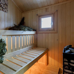 Дом House с баней Лес_Озеро_Дом, Московская область