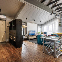 Дом House с баней Лес_Озеро_Дом, Московская область