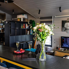 Дом House с баней Лес_Озеро_Дом, Московская область