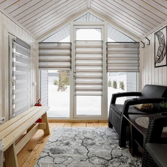 Дом House с баней Лес_Озеро_Дом, Московская область