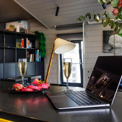 Дом House с баней Лес_Озеро_Дом, Московская область