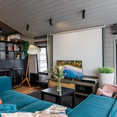 Дом House с баней Лес_Озеро_Дом, Московская область