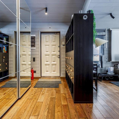 Дом House с баней Лес_Озеро_Дом, Московская область