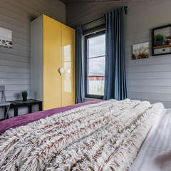 Дом House с баней Лес_Озеро_Дом, Московская область