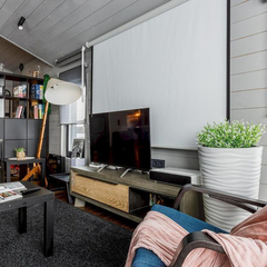 Дом House с баней Лес_Озеро_Дом, Московская область