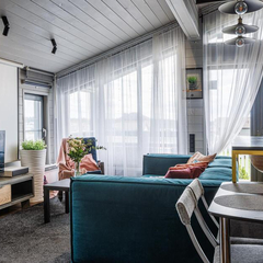 Дом House с баней Лес_Озеро_Дом, Московская область