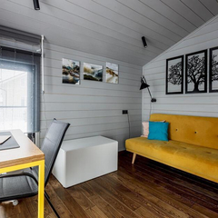 Дом House с баней Лес_Озеро_Дом, Московская область