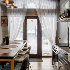 Дом House с баней Лес_Озеро_Дом, Московская область