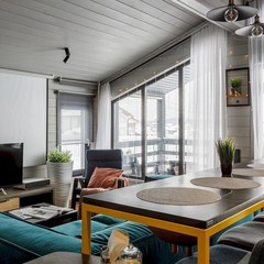 Дом House с баней Лес_Озеро_Дом, Московская область