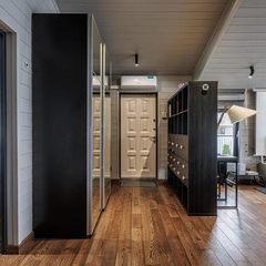 Дом House с баней Лес_Озеро_Дом, Московская область