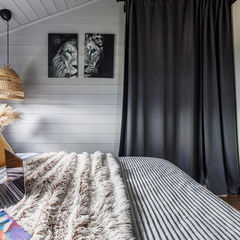 Дом House с баней Лес_Озеро_Дом, Московская область