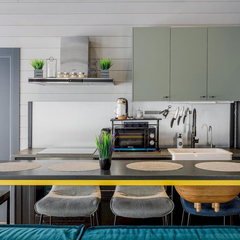 Дом House с баней Лес_Озеро_Дом, Московская область