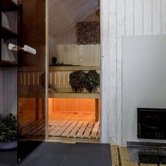 Дом House с баней Лес_Озеро_Дом, Московская область