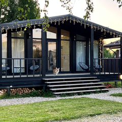 Шале с саунoй и камином Лес_Озеро_Дом, Московская область