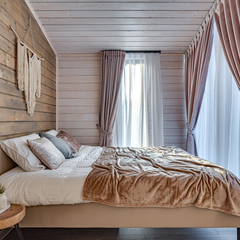 Шале с саунoй и камином Лес_Озеро_Дом, Московская область