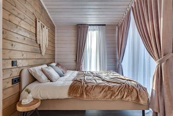 с саунoй и камином Лес_Озеро_Дом — фото 1