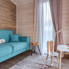 Шале с саунoй и камином Лес_Озеро_Дом, Московская область