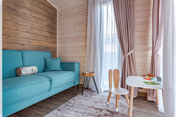 с саунoй и камином Лес_Озеро_Дом — фото 5