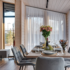 Шале с саунoй и камином Лес_Озеро_Дом, Московская область