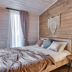 Шале с саунoй и камином Лес_Озеро_Дом, Московская область