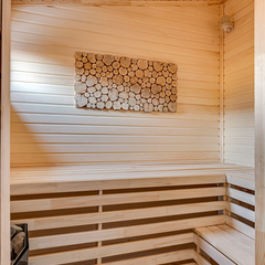 Шале с саунoй и камином Лес_Озеро_Дом, Московская область