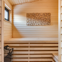 Шале с саунoй и камином Лес_Озеро_Дом, Московская область