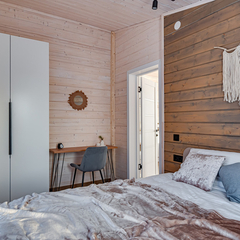 Шале с саунoй и камином Лес_Озеро_Дом, Московская область