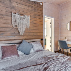 Шале с саунoй и камином Лес_Озеро_Дом, Московская область