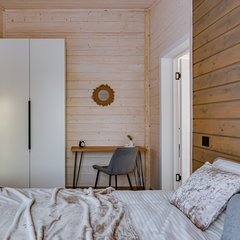 Шале с саунoй и камином Лес_Озеро_Дом, Московская область