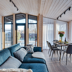 Шале с саунoй и камином Лес_Озеро_Дом, Московская область