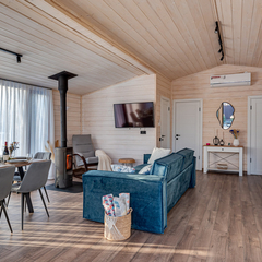 Шале с саунoй и камином Лес_Озеро_Дом, Московская область