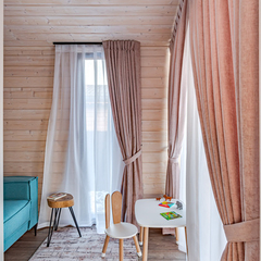 Шале с саунoй и камином Лес_Озеро_Дом, Московская область