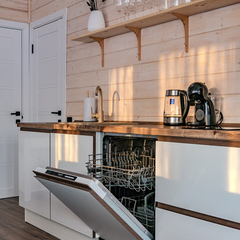 Шале с саунoй и камином Лес_Озеро_Дом, Московская область