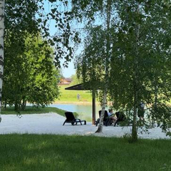 Шале с саунoй и камином Лес_Озеро_Дом, Московская область