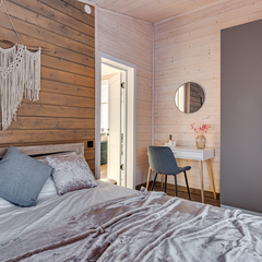 Шале с саунoй и камином Лес_Озеро_Дом, Московская область