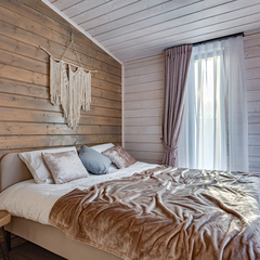 Шале с саунoй и камином Лес_Озеро_Дом, Московская область